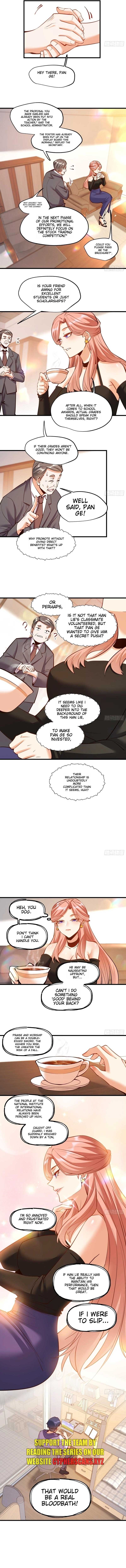 I Regressed to Level Up Instead of Being a Simp Chapter 61 - Page 3