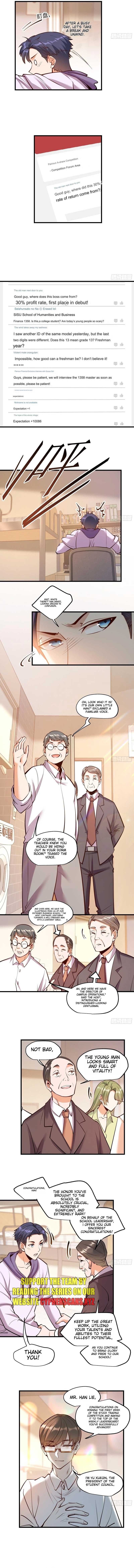 I Regressed to Level Up Instead of Being a Simp Chapter 63 - Page 3