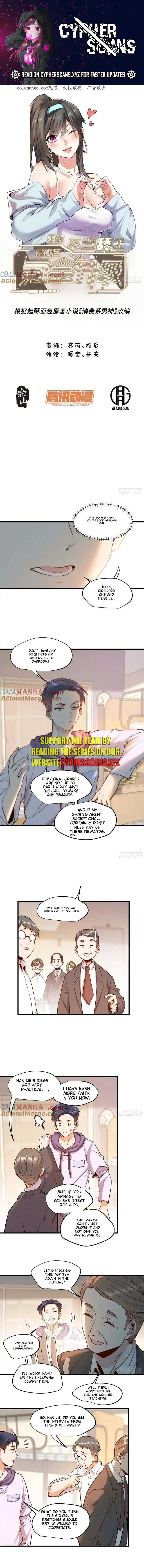 I Regressed to Level Up Instead of Being a Simp Chapter 64 - Page 1