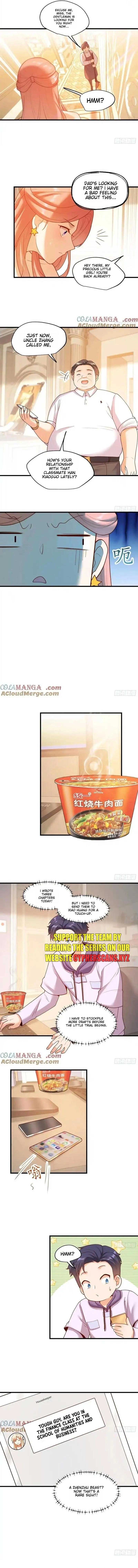 I Regressed to Level Up Instead of Being a Simp Chapter 65 - Page 3