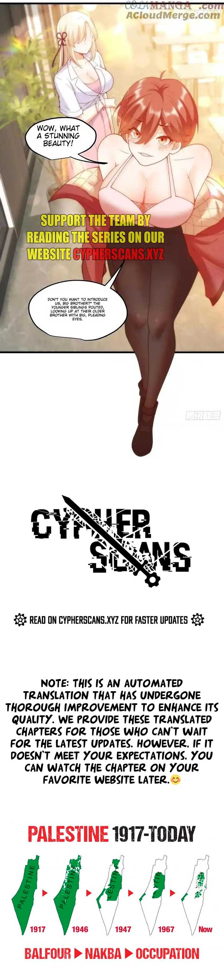 I Regressed to Level Up Instead of Being a Simp Chapter 67 - Page 6