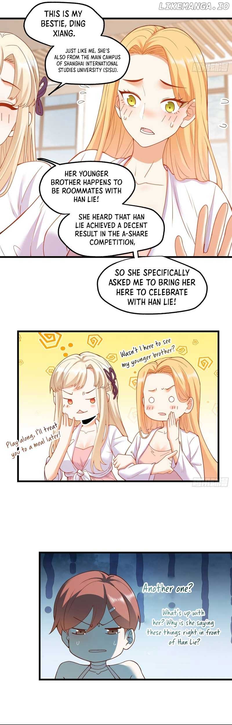 I Regressed to Level Up Instead of Being a Simp Chapter 68 - Page 12