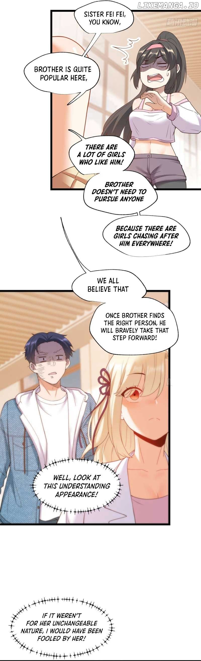 I Regressed to Level Up Instead of Being a Simp Chapter 69 - Page 12