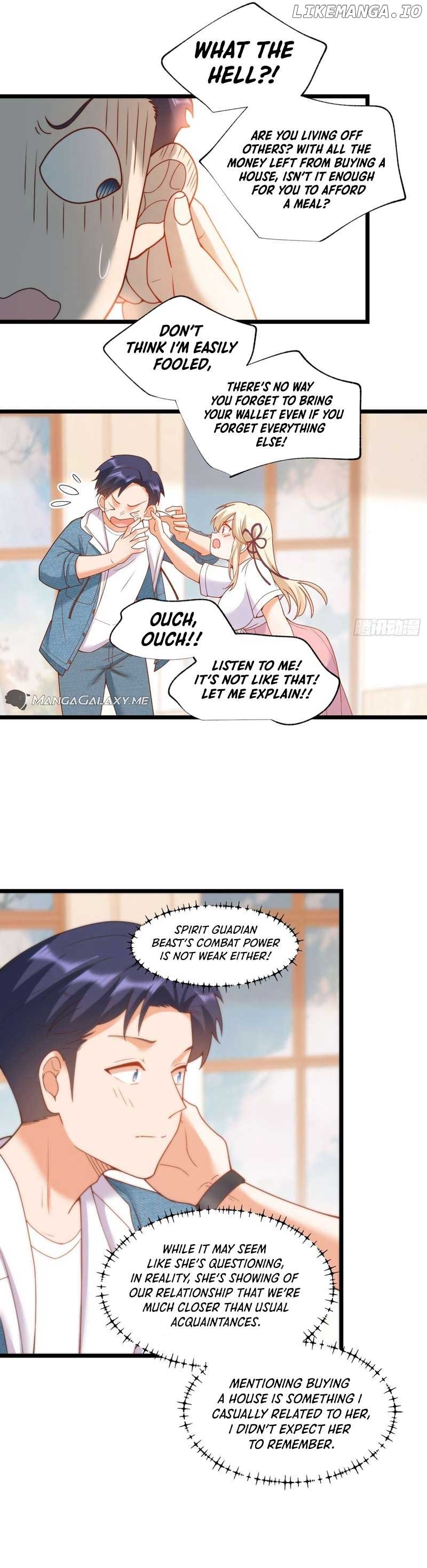 I Regressed to Level Up Instead of Being a Simp Chapter 69 - Page 16