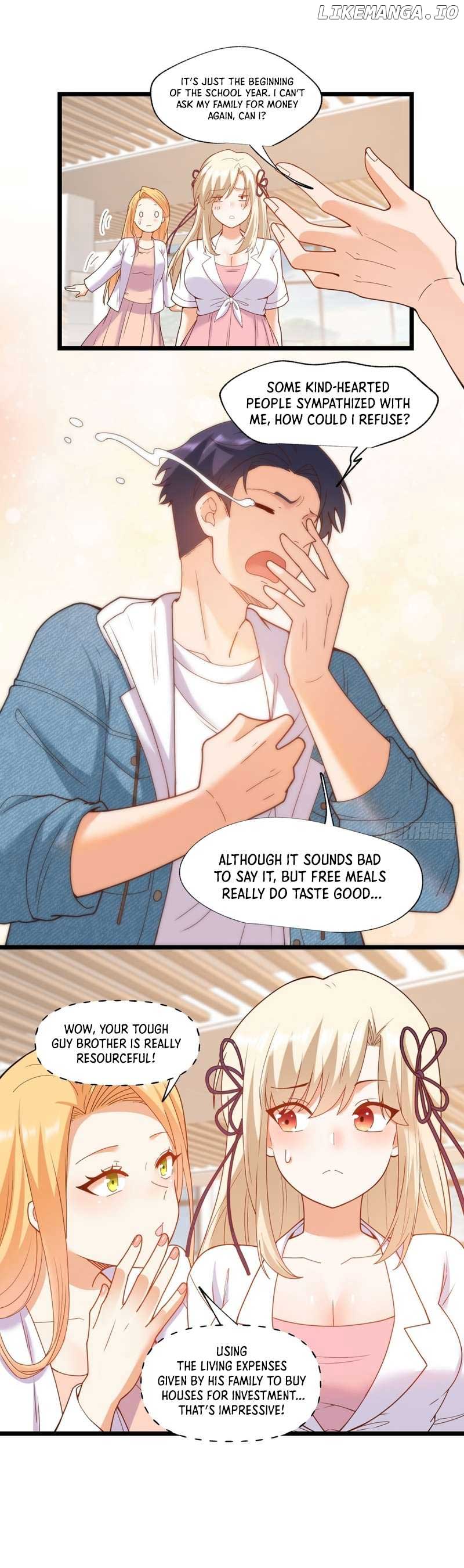 I Regressed to Level Up Instead of Being a Simp Chapter 69 - Page 19