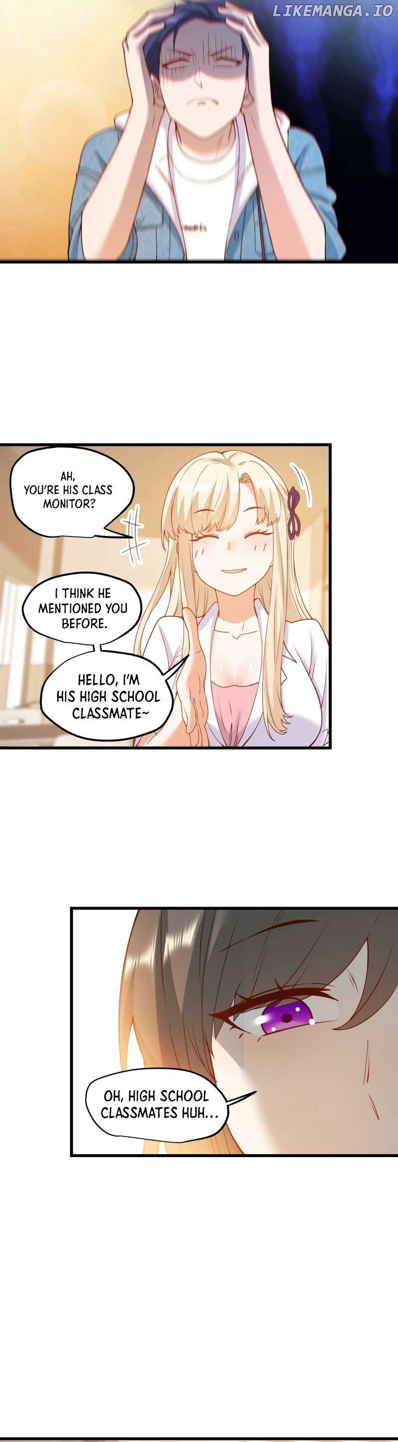 I Regressed to Level Up Instead of Being a Simp Chapter 69 - Page 4