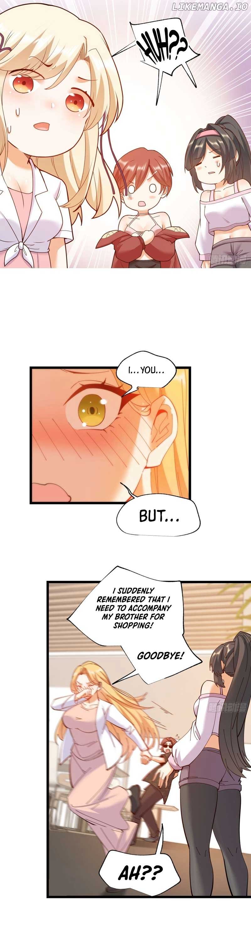 I Regressed to Level Up Instead of Being a Simp Chapter 70 - Page 12