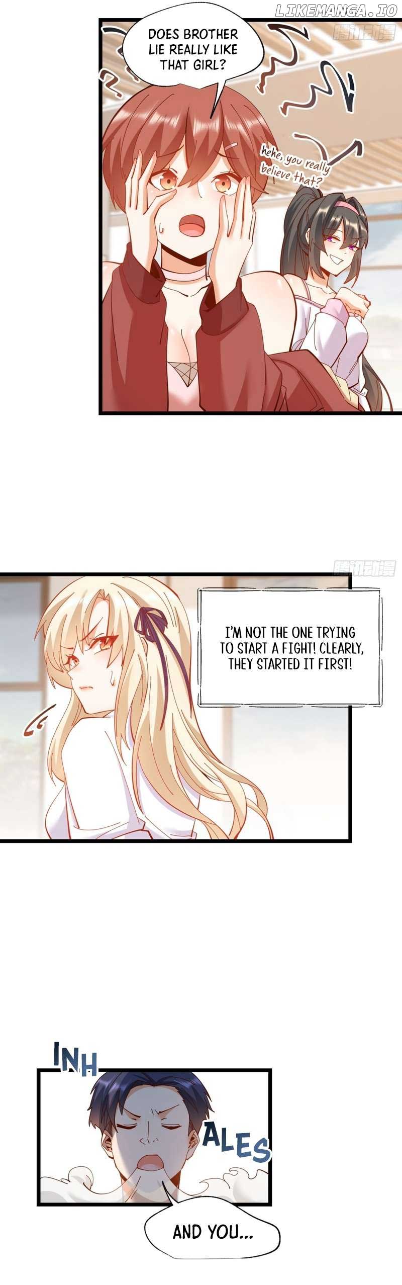 I Regressed to Level Up Instead of Being a Simp Chapter 70 - Page 15