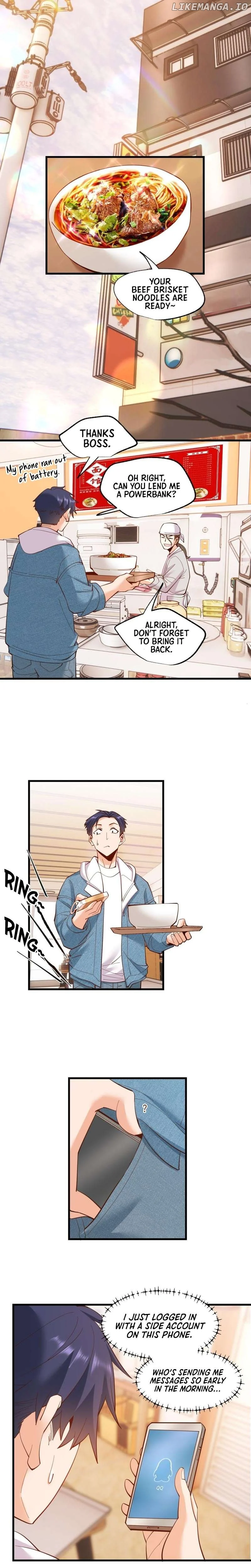 I Regressed to Level Up Instead of Being a Simp Chapter 77 - Page 7