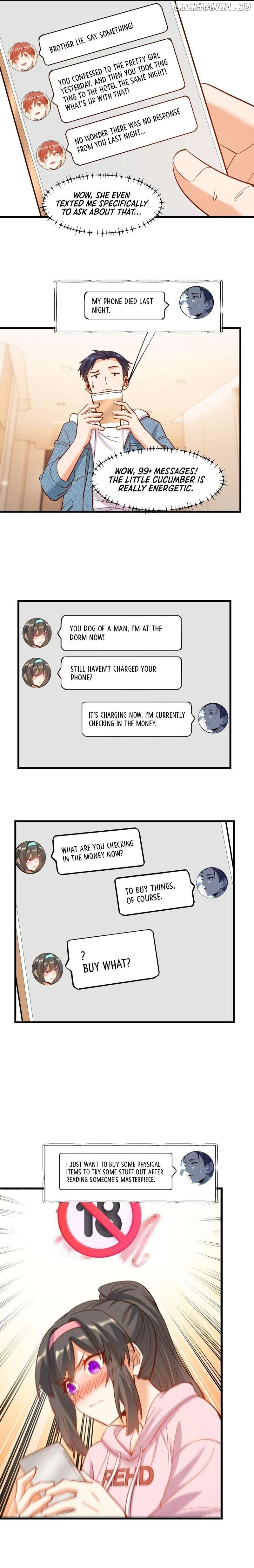 I Regressed to Level Up Instead of Being a Simp Chapter 78 - Page 8