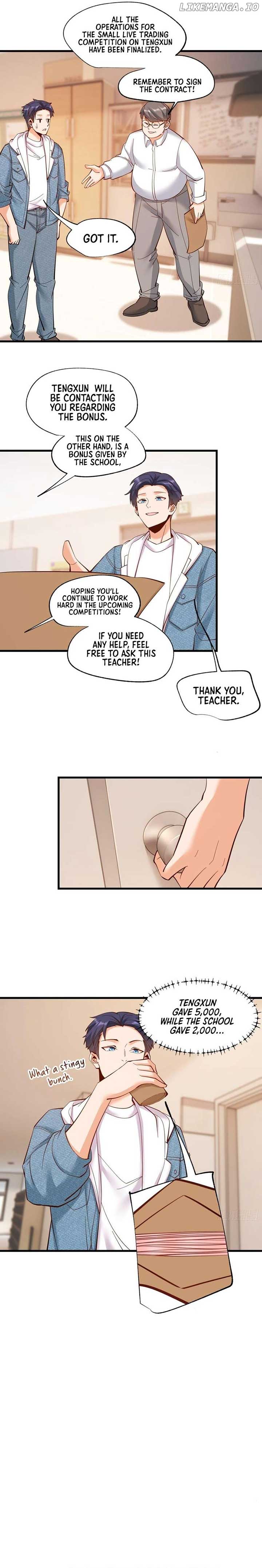 I Regressed to Level Up Instead of Being a Simp Chapter 79 - Page 6