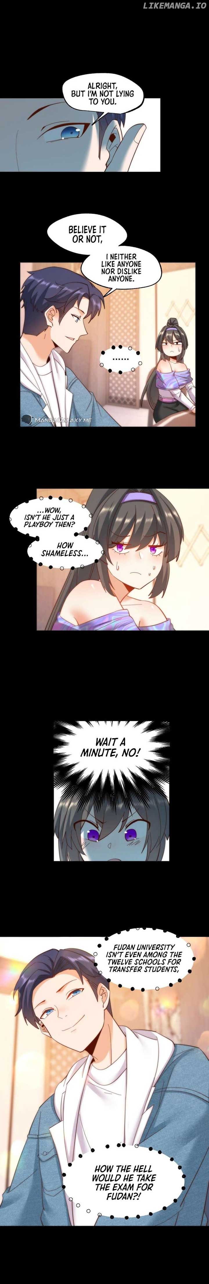 I Regressed to Level Up Instead of Being a Simp Chapter 80 - Page 7