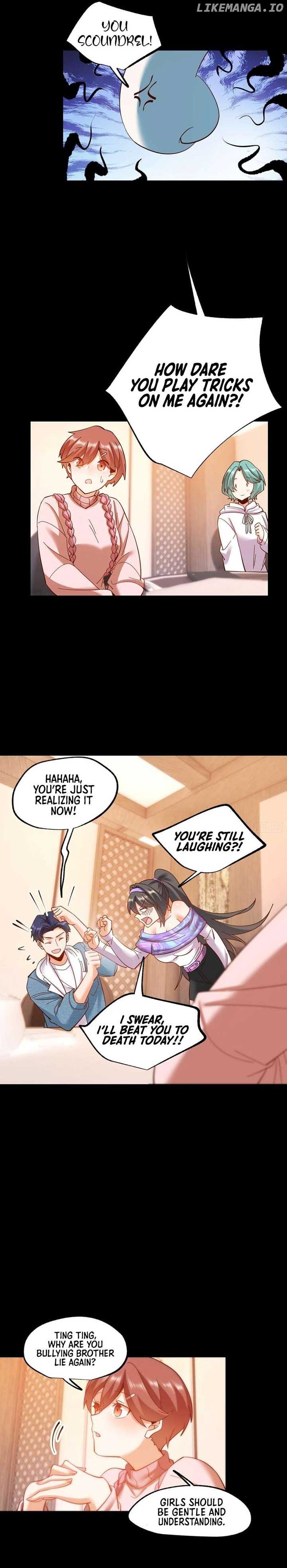 I Regressed to Level Up Instead of Being a Simp Chapter 80 - Page 8