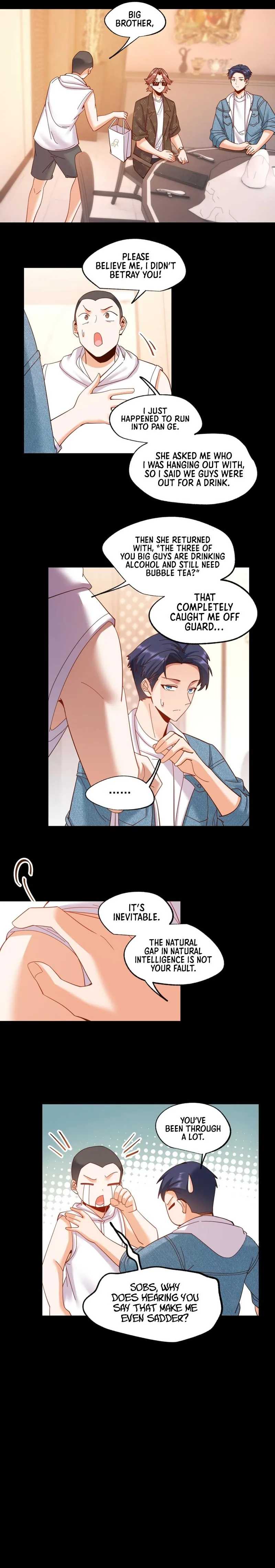 I Regressed to Level Up Instead of Being a Simp Chapter 81 - Page 10