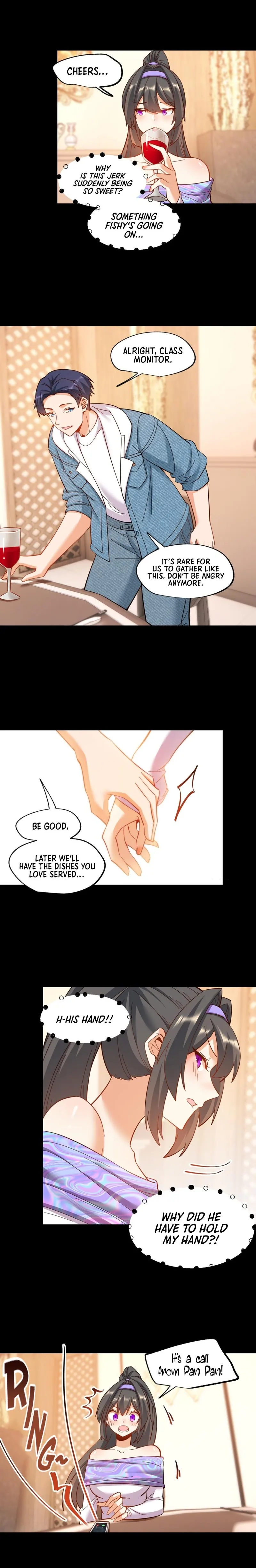 I Regressed to Level Up Instead of Being a Simp Chapter 81 - Page 5