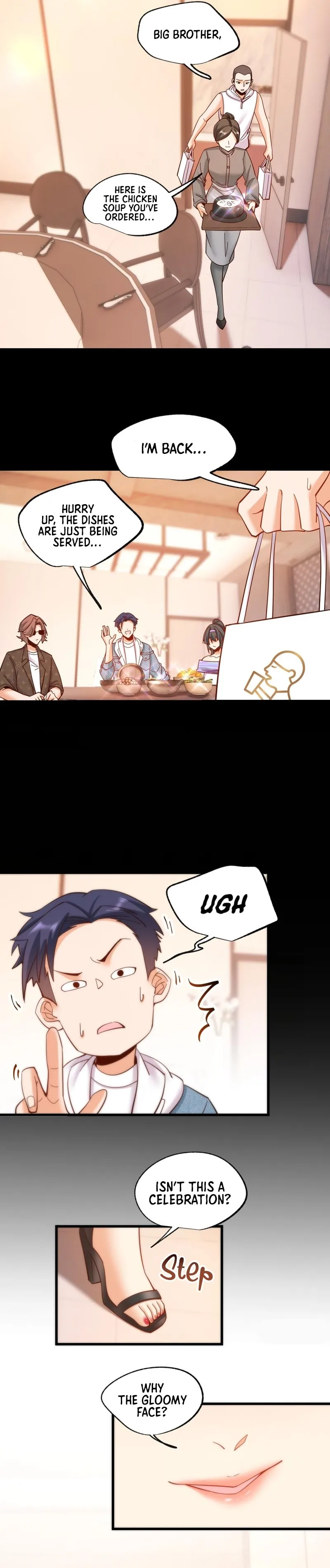 I Regressed to Level Up Instead of Being a Simp Chapter 81 - Page 8