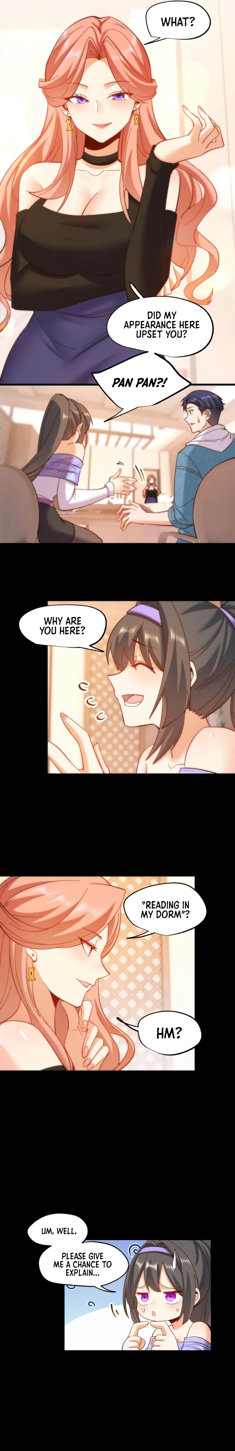 I Regressed to Level Up Instead of Being a Simp Chapter 81 - Page 9