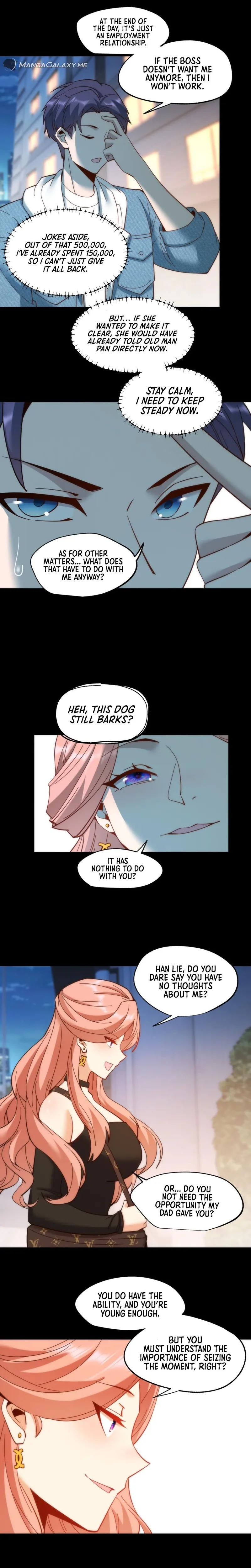 I Regressed to Level Up Instead of Being a Simp Chapter 82 - Page 8