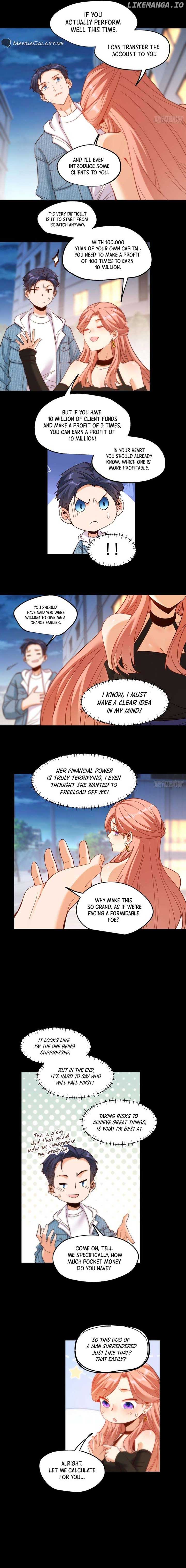 I Regressed to Level Up Instead of Being a Simp Chapter 83 - Page 3