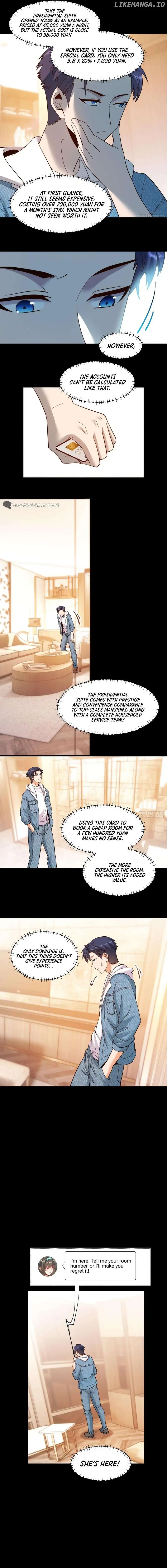 I Regressed to Level Up Instead of Being a Simp Chapter 89 - Page 3