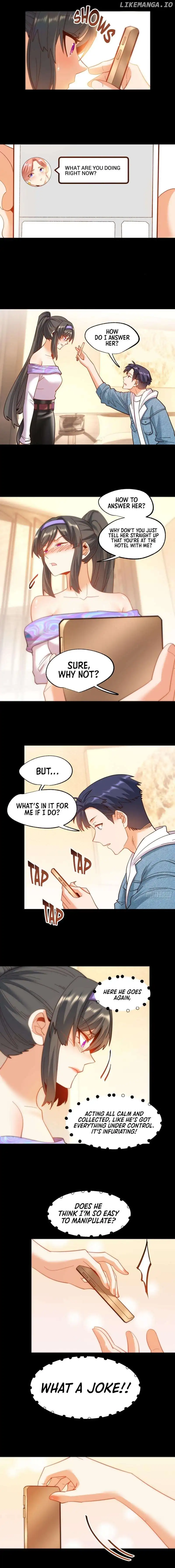 I Regressed to Level Up Instead of Being a Simp Chapter 90 - Page 6