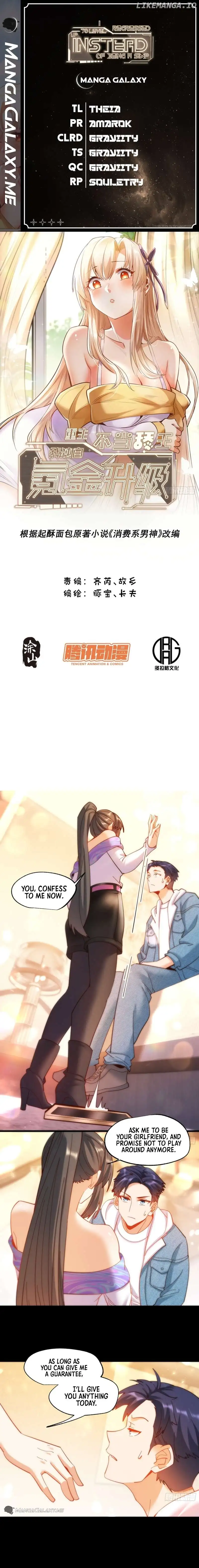 I Regressed to Level Up Instead of Being a Simp Chapter 91 - Page 1