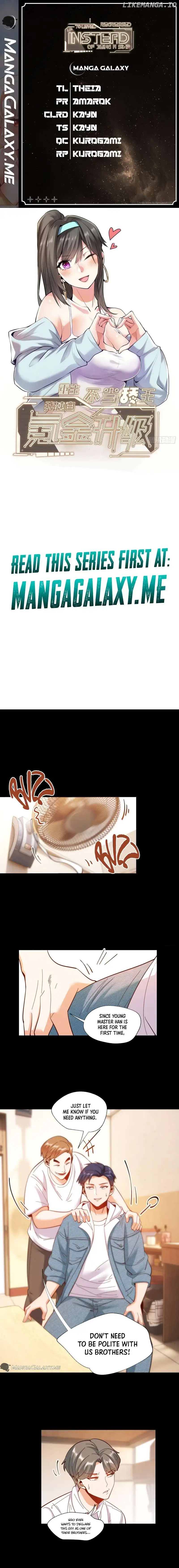 I Regressed to Level Up Instead of Being a Simp Chapter 93 - Page 1