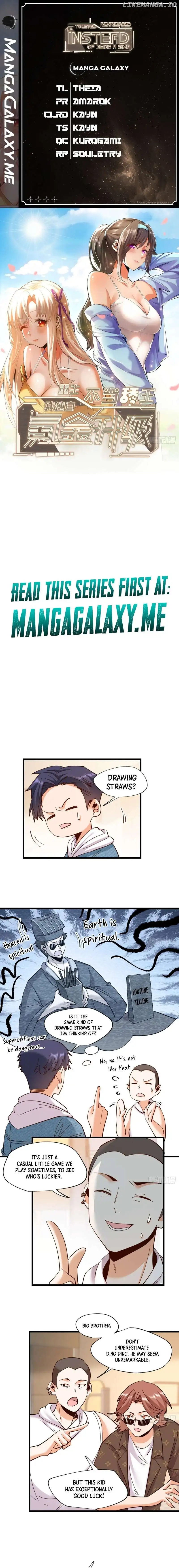 I Regressed to Level Up Instead of Being a Simp Chapter 94 - Page 1