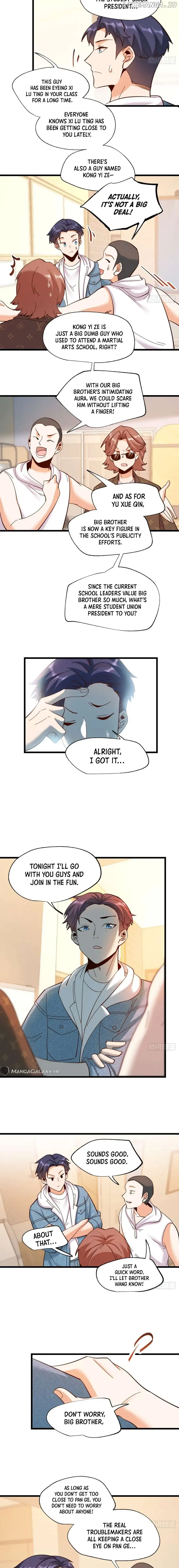 I Regressed to Level Up Instead of Being a Simp Chapter 94 - Page 5