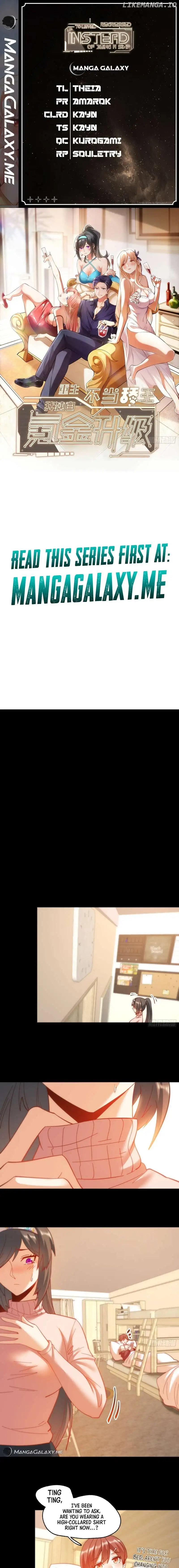 I Regressed to Level Up Instead of Being a Simp Chapter 95 - Page 1