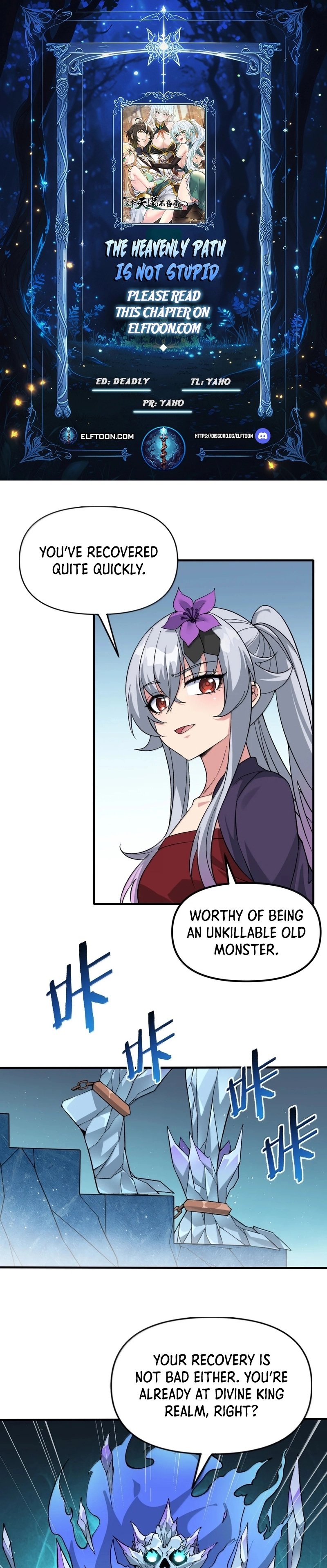 The Heavenly Path Is Not Stupid Chapter 142 - Page 1