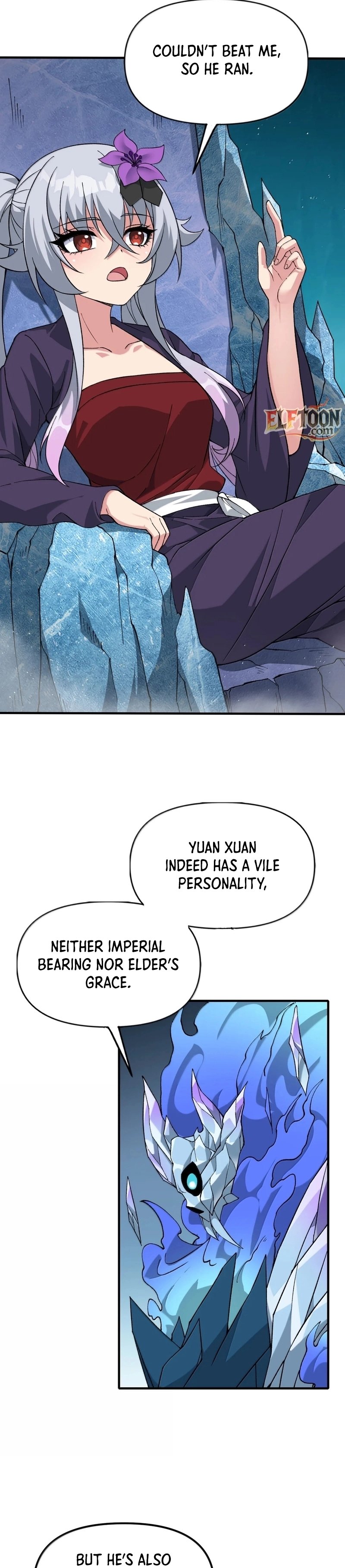 The Heavenly Path Is Not Stupid Chapter 142 - Page 13