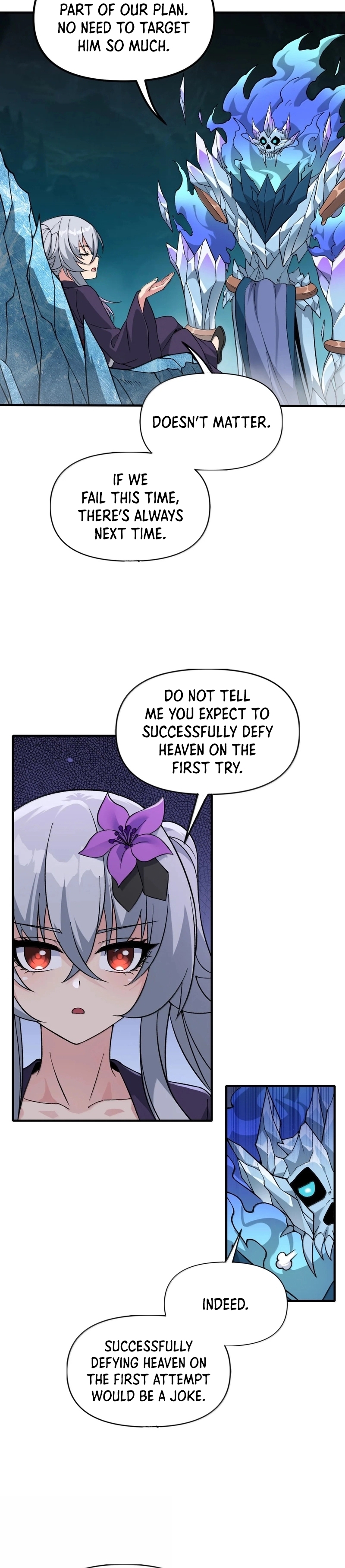 The Heavenly Path Is Not Stupid Chapter 142 - Page 14