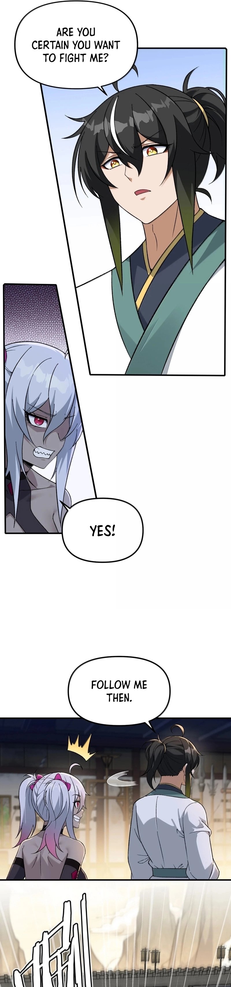 The Heavenly Path Is Not Stupid Chapter 142 - Page 22