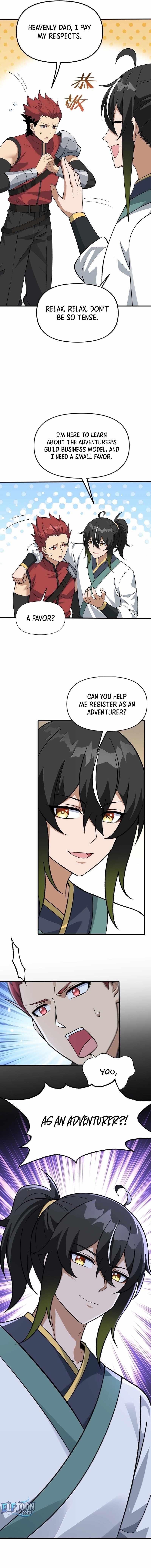 The Heavenly Path Is Not Stupid Chapter 151 - Page 8