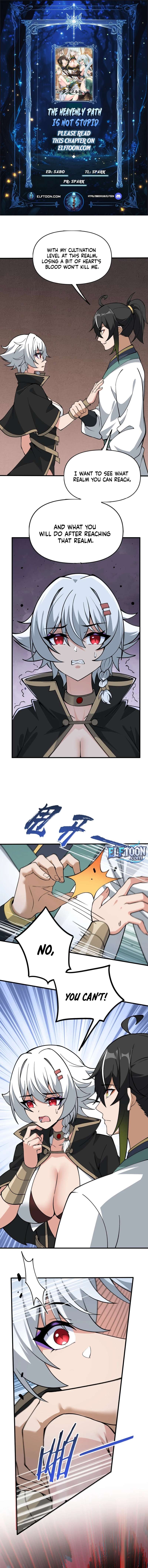 The Heavenly Path Is Not Stupid Chapter 175 - Page 1