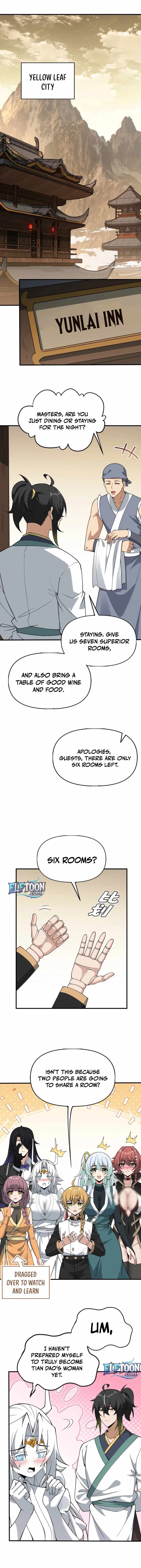 The Heavenly Path Is Not Stupid Chapter 179 - Page 1