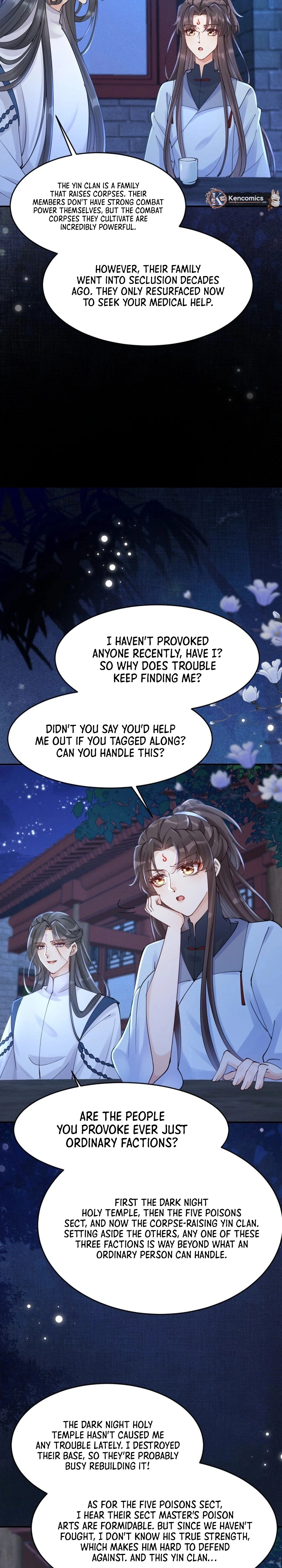 The Ghostly Doctor Chapter 635 - Page 8