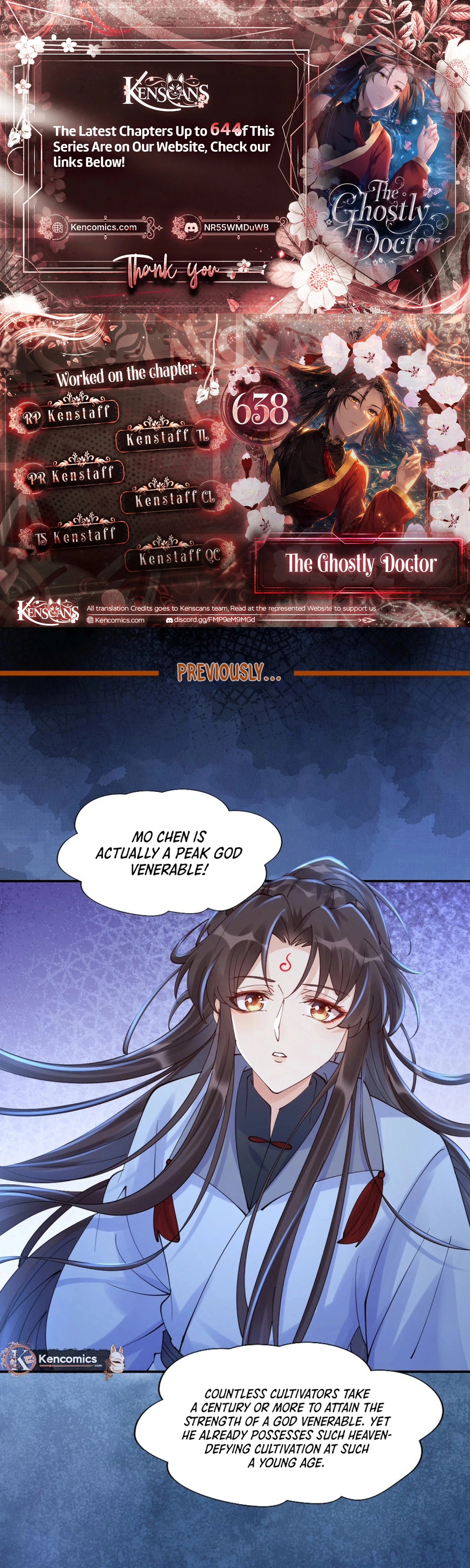 The Ghostly Doctor Chapter 638 - Page 1