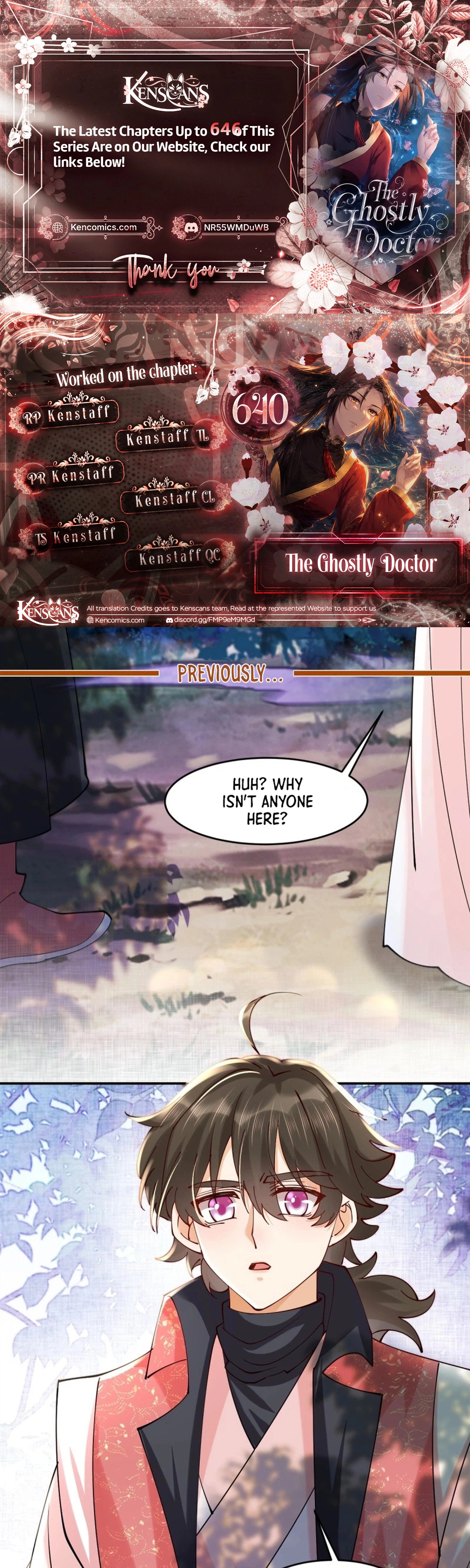 The Ghostly Doctor Chapter 640 - Page 1