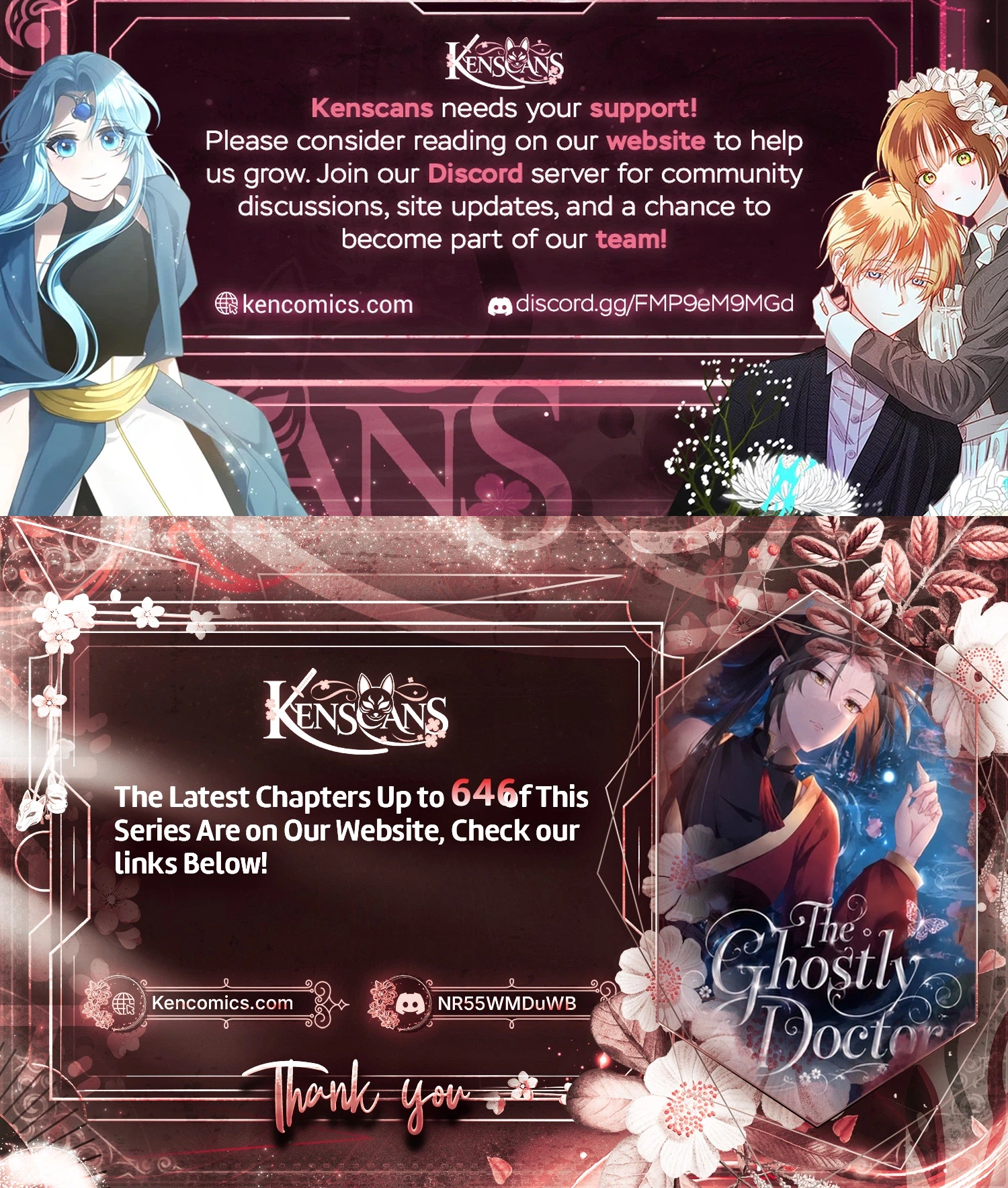 The Ghostly Doctor Chapter 640 - Page 22