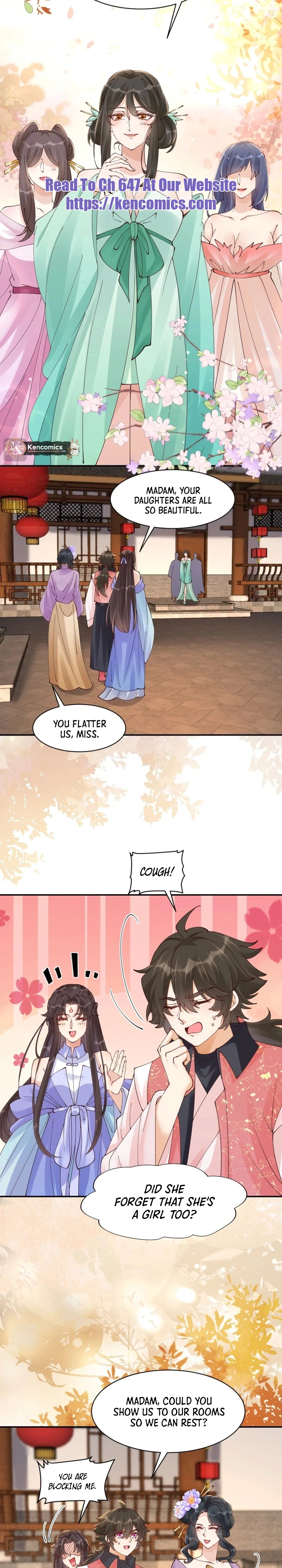 The Ghostly Doctor Chapter 641 - Page 14