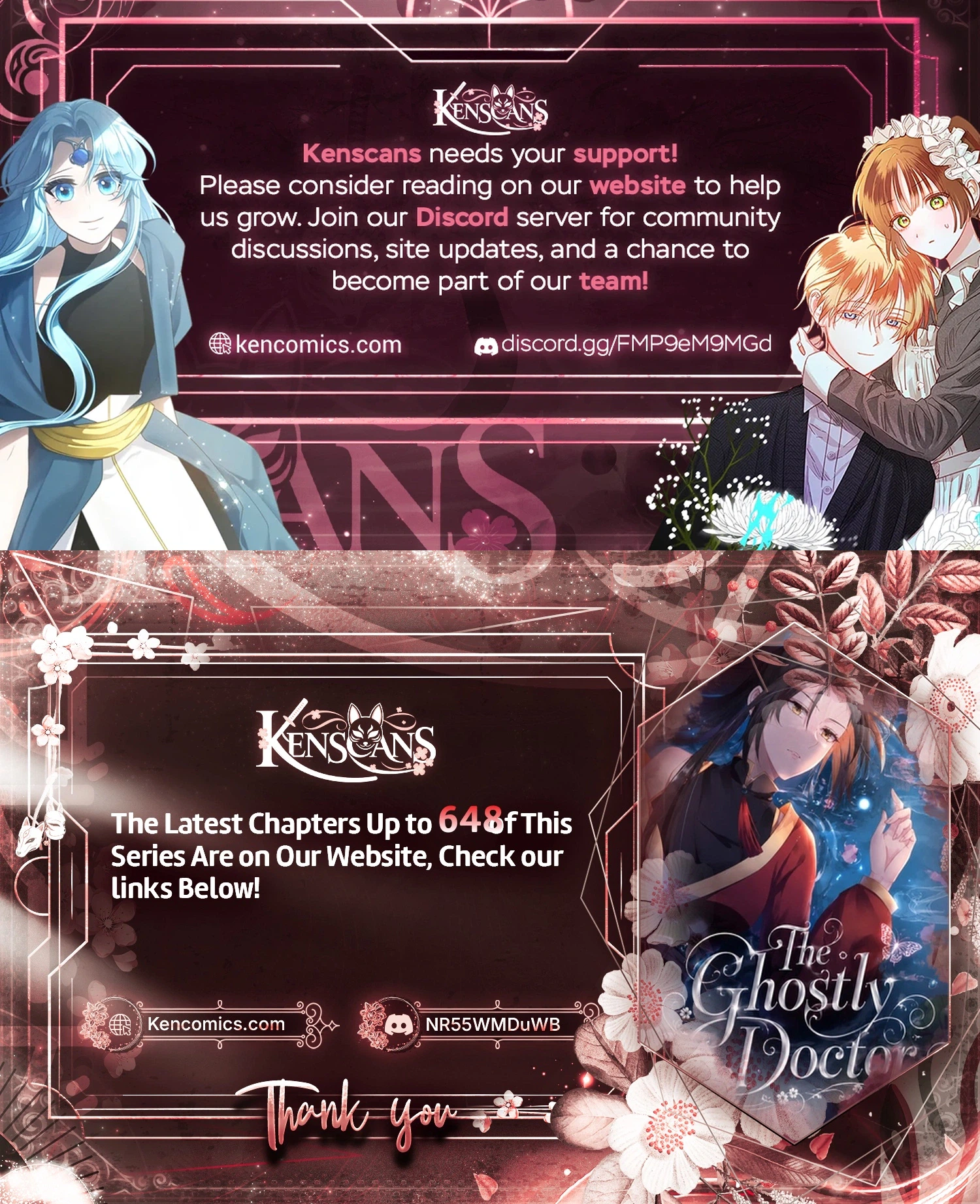 The Ghostly Doctor Chapter 642 - Page 21