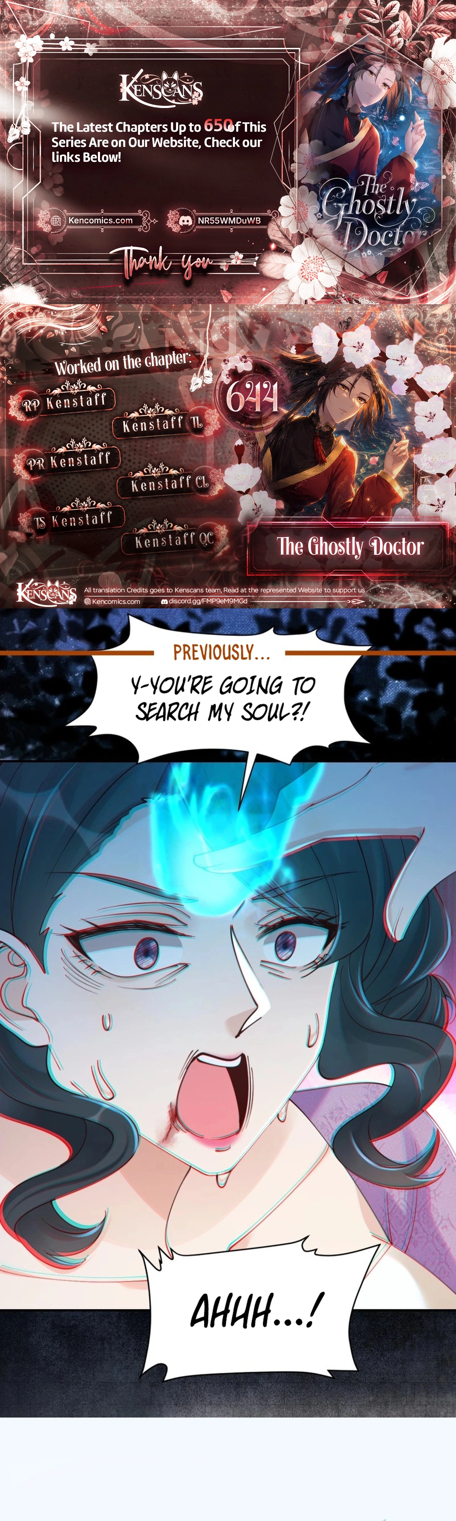 The Ghostly Doctor Chapter 644 - Page 1