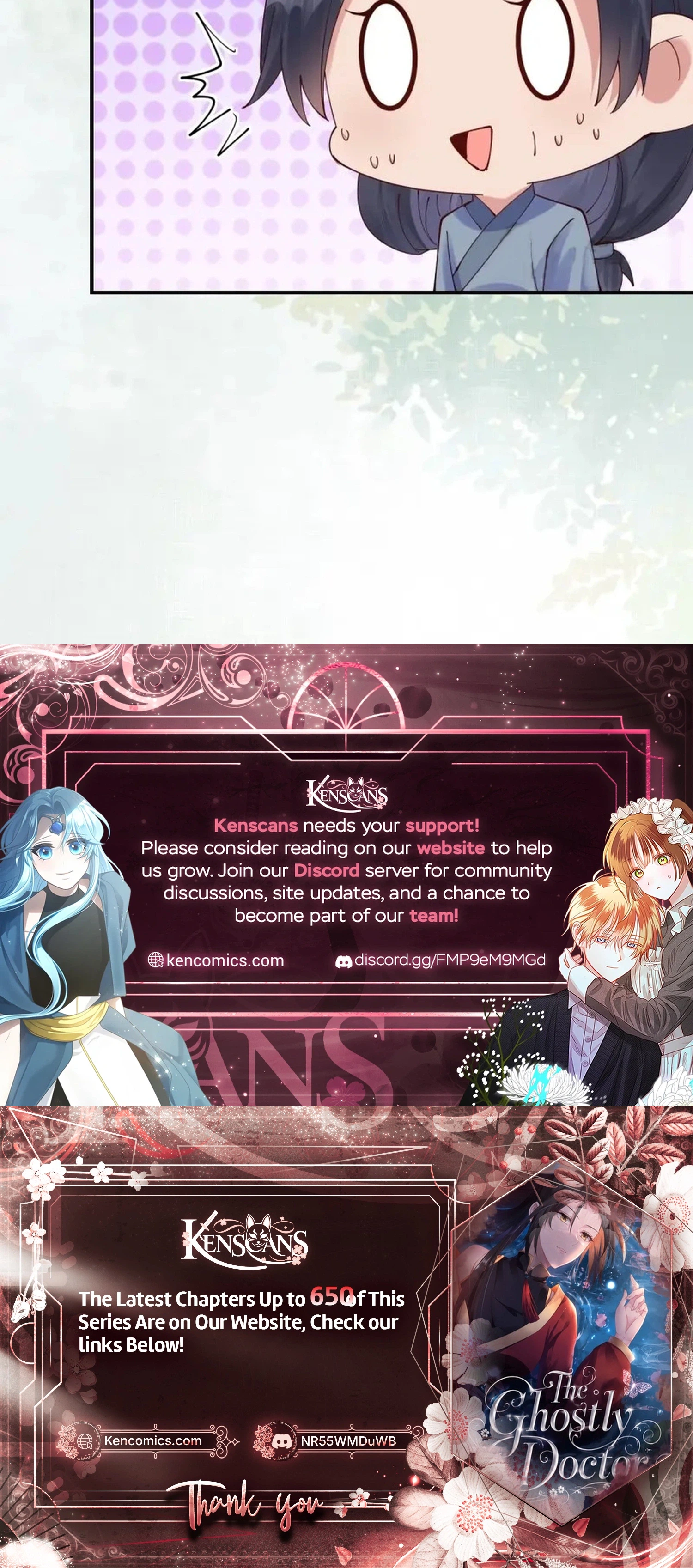 The Ghostly Doctor Chapter 644 - Page 21