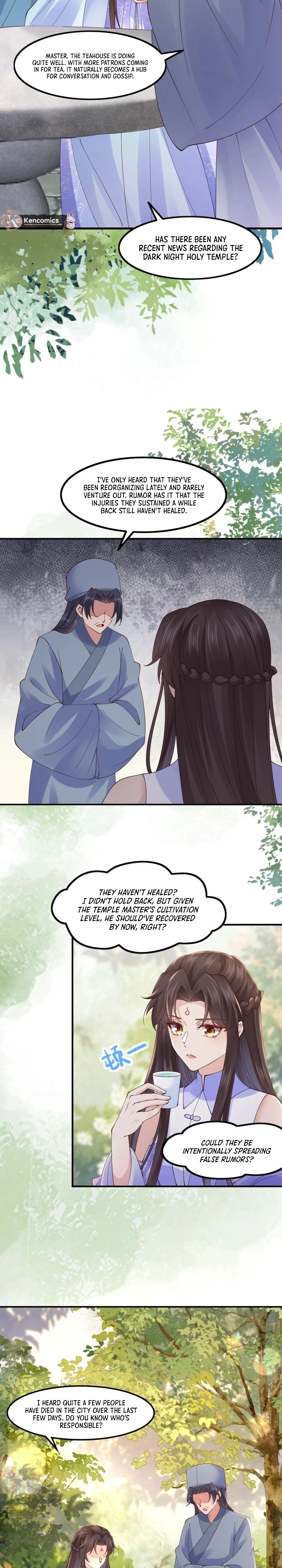 The Ghostly Doctor Chapter 645 - Page 8