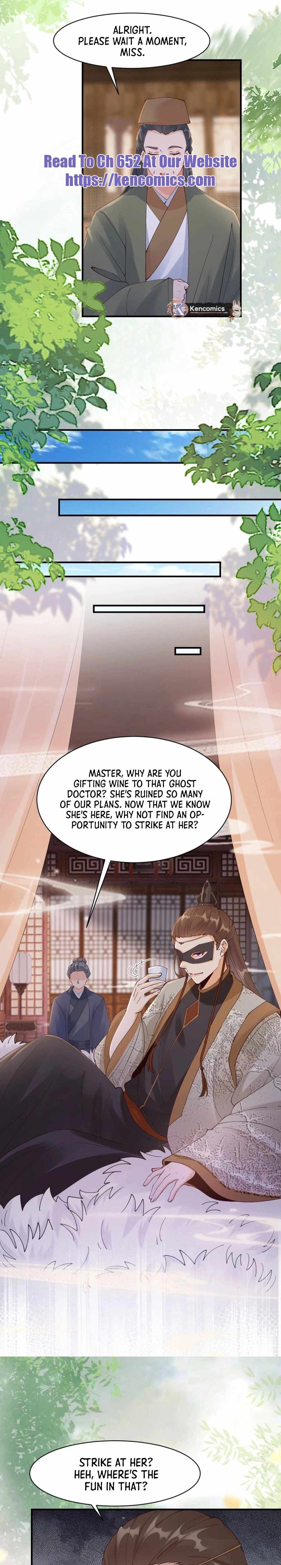 The Ghostly Doctor Chapter 646 - Page 14