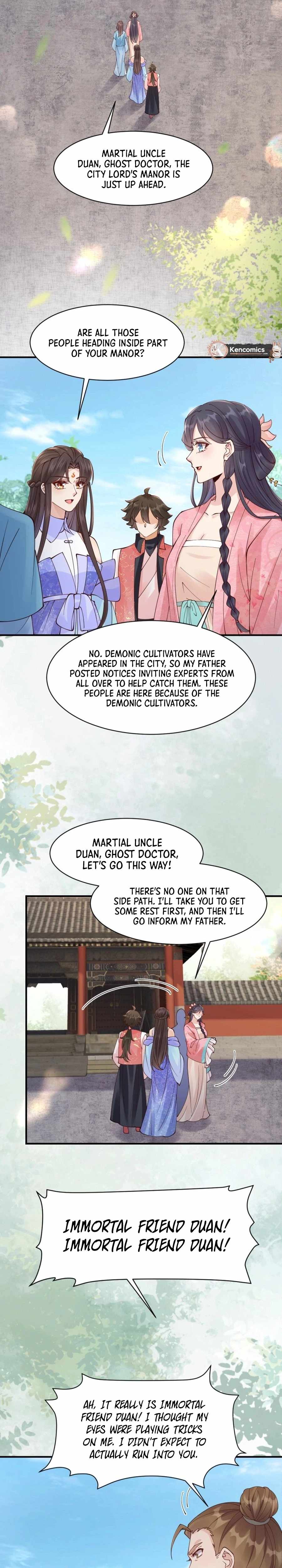 The Ghostly Doctor Chapter 646 - Page 20