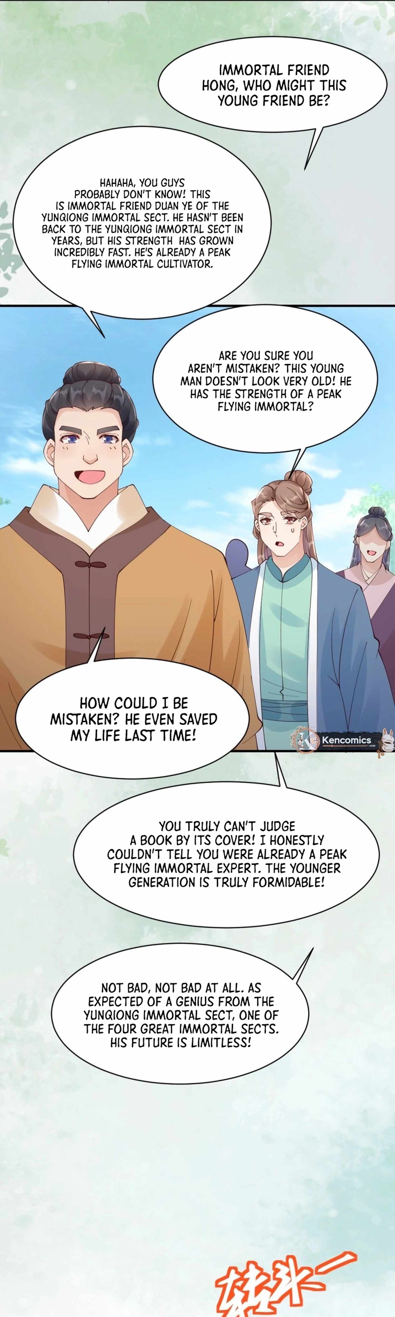 The Ghostly Doctor Chapter 646 - Page 22