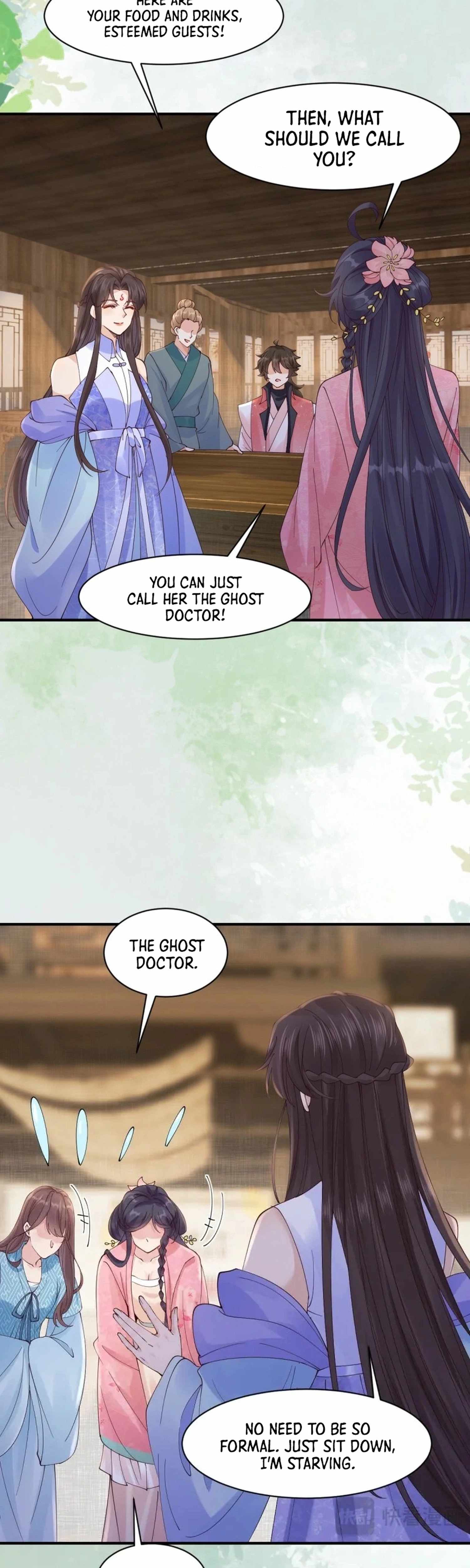 The Ghostly Doctor Chapter 646 - Page 5